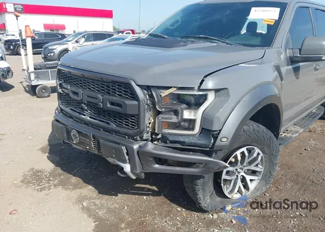 2018 Ford F-150 Raptor z USA, uszkodzony, nr VIN 1FTFW1RG7JFA35115